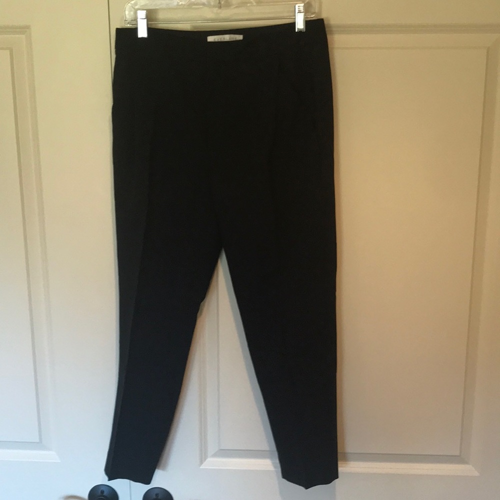 Everlane Wool Cropped Trousers